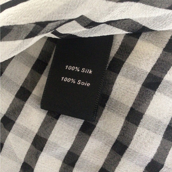 ELIZABETH AND JAMES SILK STRIPED SLEEVELESS TOP SIZE SMALL - Picture 7 of 11